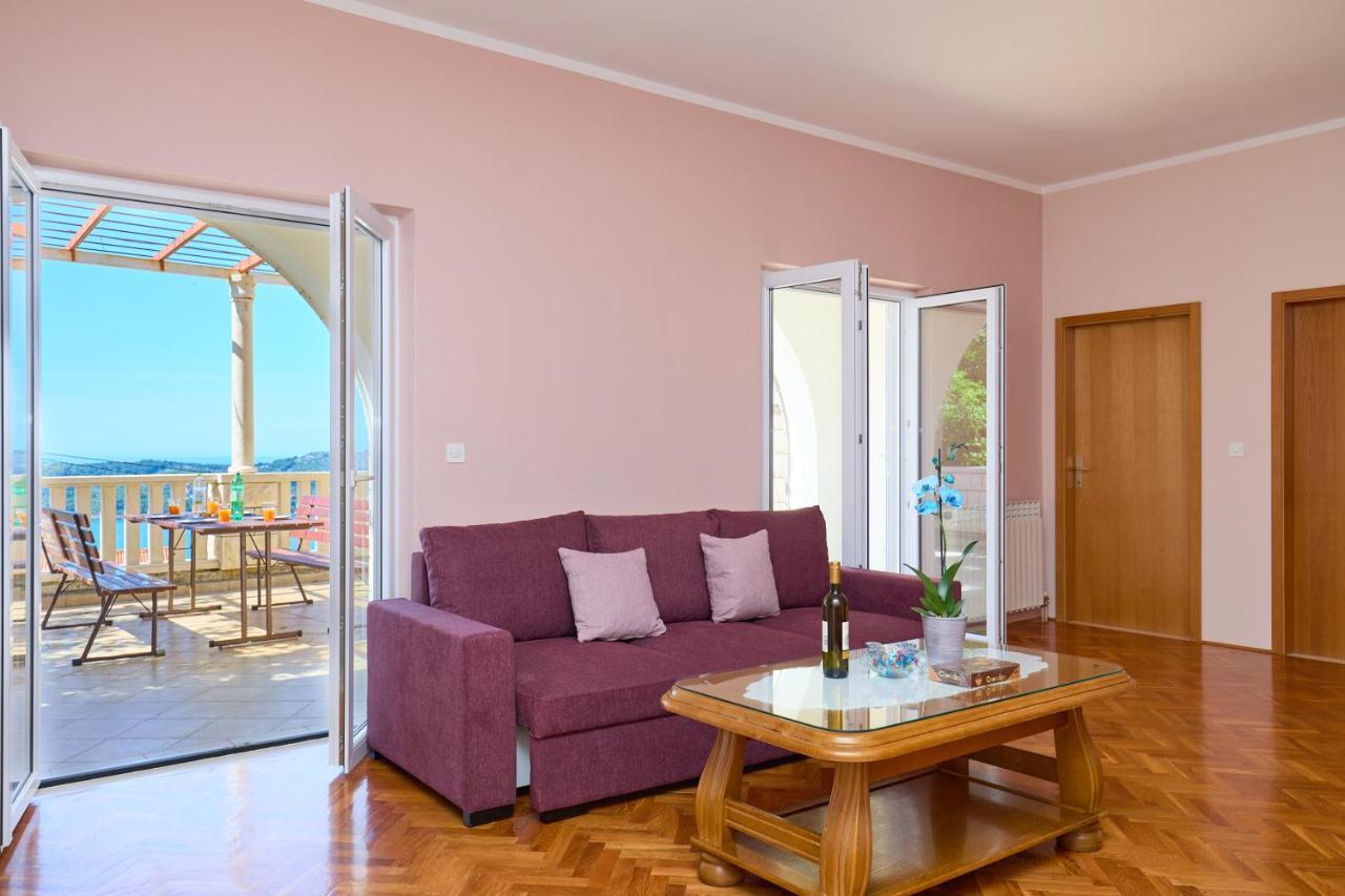 Helton Seaview Apartments Orasac Exterior foto