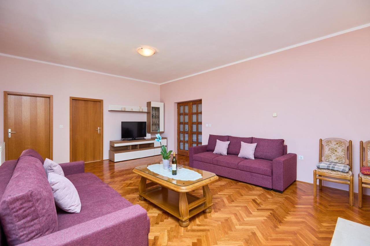 Helton Seaview Apartments Orasac Exterior foto