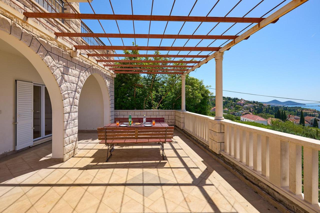 Helton Seaview Apartments Orasac Exterior foto