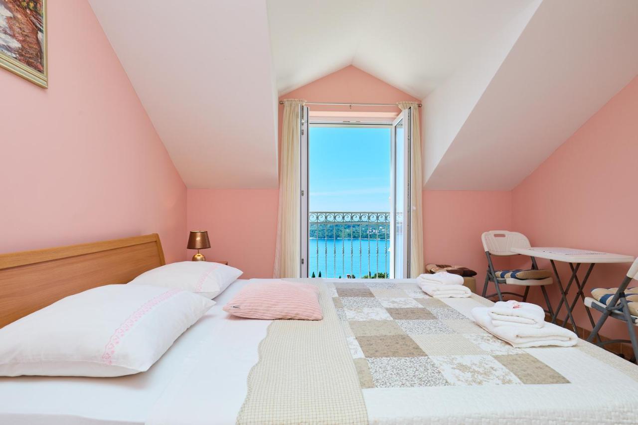 Helton Seaview Apartments Orasac Exterior foto