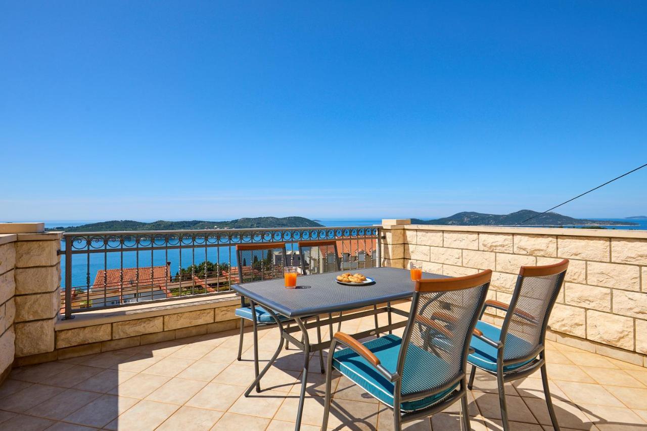 Helton Seaview Apartments Orasac Exterior foto