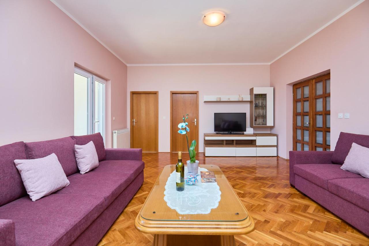 Helton Seaview Apartments Orasac Exterior foto