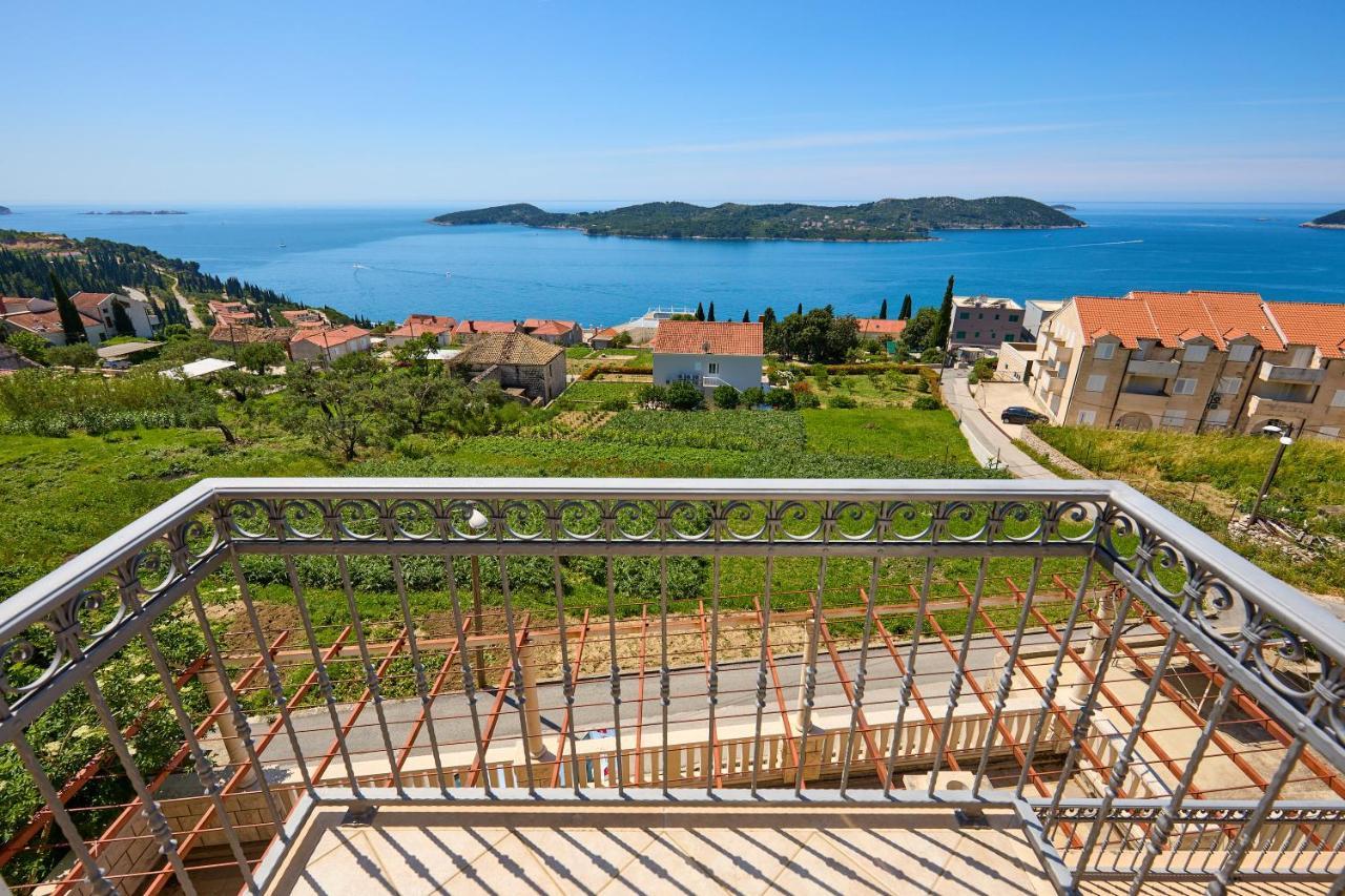 Helton Seaview Apartments Orasac Exterior foto
