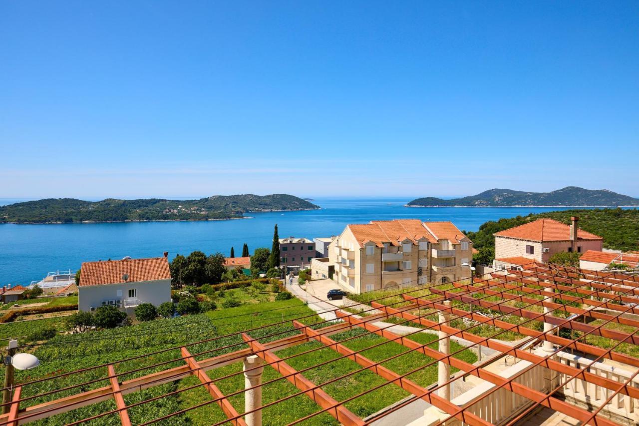 Helton Seaview Apartments Orasac Exterior foto